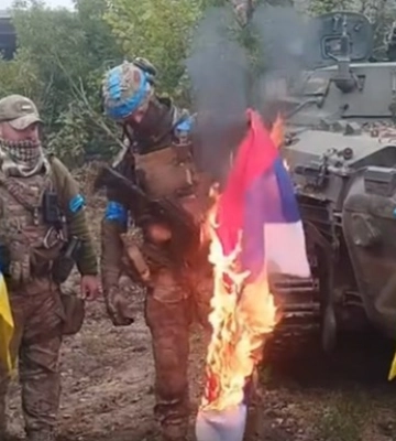 ВСУ заявили об освобождении от оккупантов Богородичного. Над селом поднят флаг Украины