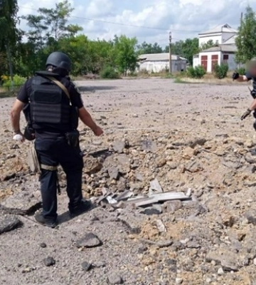 Полиция вернулась в 40 освобожденных населенных пунктов