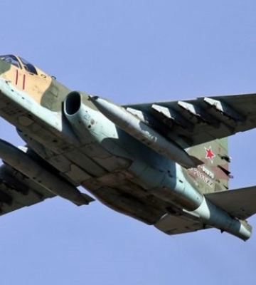 Нацвардійці на Харківщині збили російський Су-25