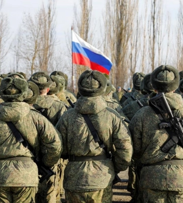 ВС РФ отошли вглубь Херсонской области, чтобы бить артиллерией по ВСУ с левого берега 