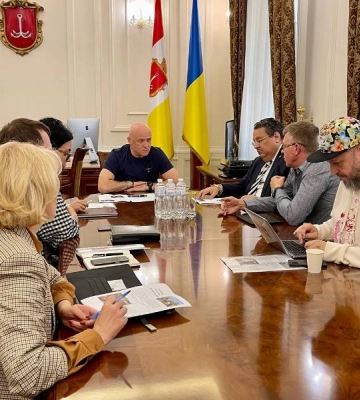Інсталяція з Одеси поїде до Венеції