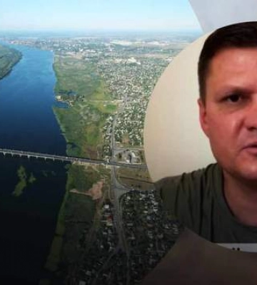 Після того, як окупанти тестували Антонівський міст, по ньому вдарили ЗСУ, – деталі від Хланя
