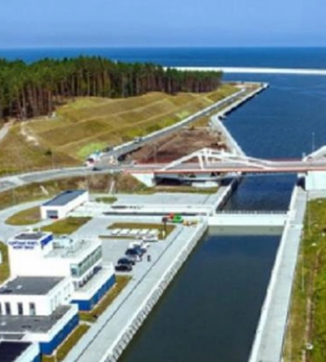 У Польщі відкриють недобудований водний канал