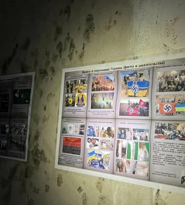 Окупанти влаштували у Балаклії катівню. ФОТОрепортаж
