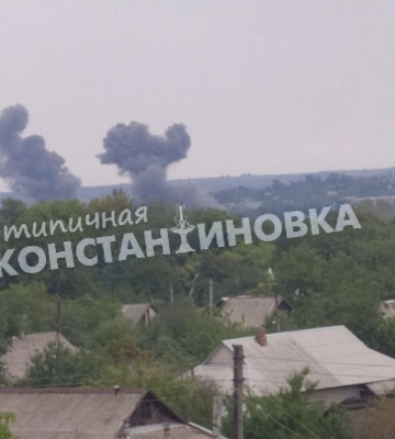 У Костянтинівці Донецької області вибухи — місцеві Telegram-канали