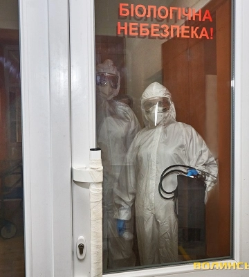 На Волині за тиждень двоє людей померли від коронавірусу