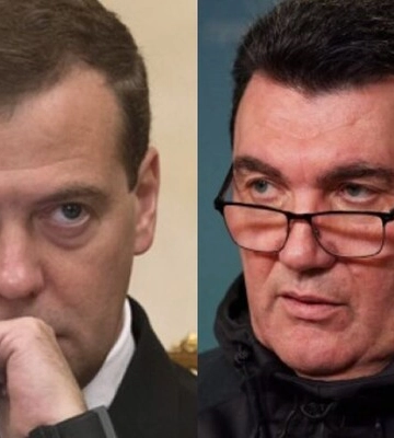 Данилов назвал Медведева &quot;начинающим блогером&quot; и ответил на слова о капитуляции Киева
