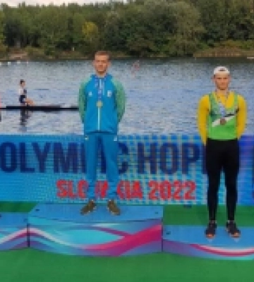 Ковельський веслувальник Олександр Шейко став чемпіоном у Словаччині