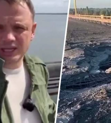 &quot;Все проваливается, но мост цел&quot;: абсурдные заявления оккупантов после &quot;прилетов&quot; в Херсоне