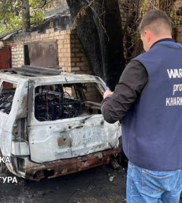 Росіяни втретє за день обстріляли Харків