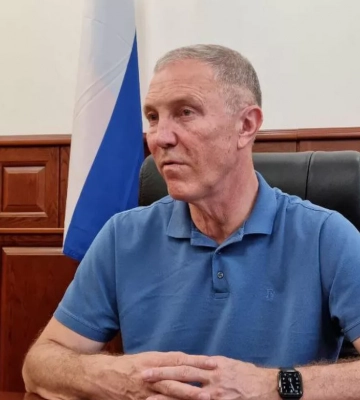 Колаборант Сальдо оголосив, що мешканців Херсонської області вивозитимуть на лівий берег Дніпра