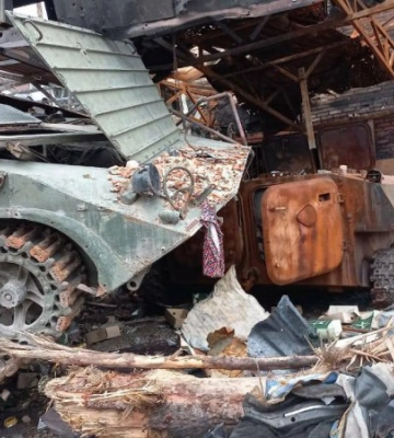 201-й день війни — головне. ЗСУ виходять до кордону на Харківщині та просуваються на півдні, росіянам буде складніше потрапити в&amp;hellip;