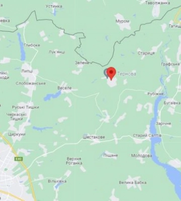 У звільненому Куп’янську встановили український прапор