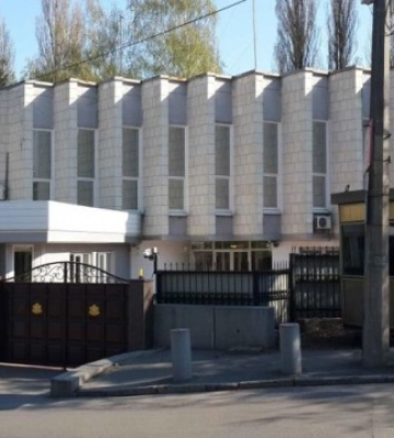 Посольство Болгарии возобновило работу в Киеве