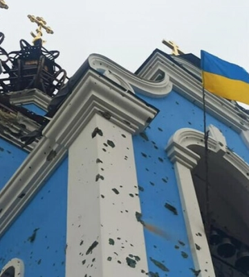 Гадили даже в церкви: что оставили оккупанты в освобожденном селе на Донбассе 