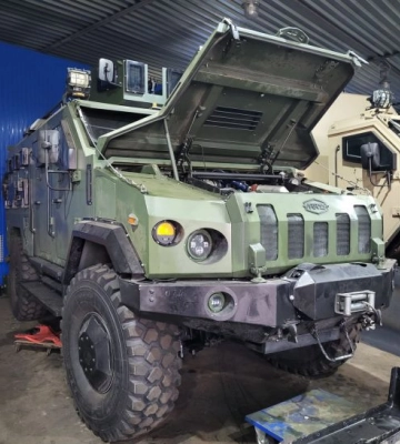 Які українські броньовані авто відзначилися під час звільнення Харківщини