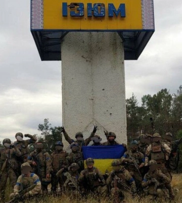Мер звільненого Ізюма: Після росіян у місті немає ані світла, ані води, ані зв’язку