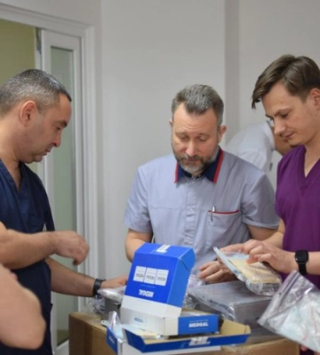 Литва передала Черкащині медичні засоби на більше ніж 200 тисяч євро