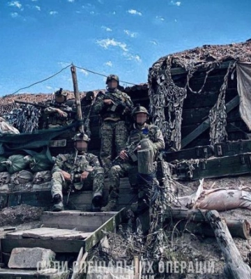 Сили спецоперацій влаштували засідку на росіян, які втікали з Балаклії на Харківщині