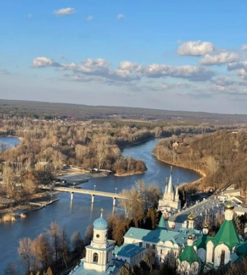 Нацгвардія, ЗСУ і Тероборона зайшли у Святогірськ на Донеччині