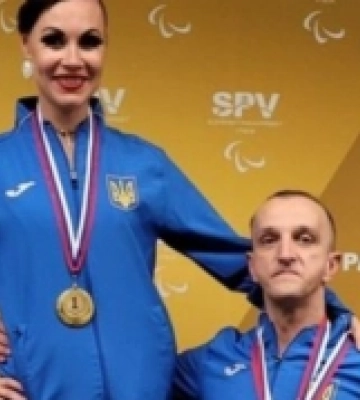 Представник Рівненщини став переможцем на кубку світу зі спортивних танців на візках