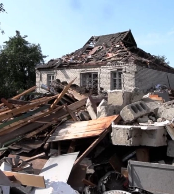 У звільненому селі на Харківщині виявили 4 тіла мирних мешканців зі слідами катувань
