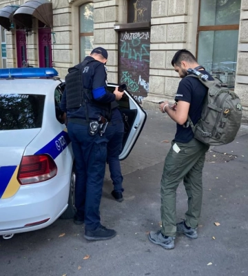 Памятник Екатерине II в Одессе повторно атаковали его противники