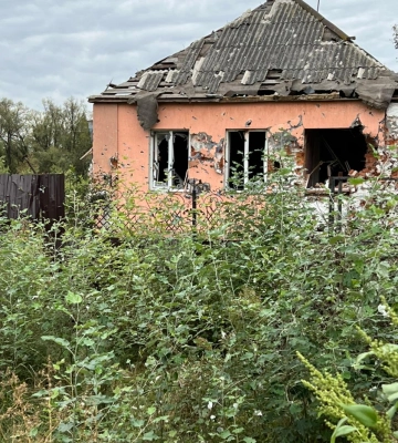 Проведено обстеження деокупованого села Уди на Харківщині, - Нацполіція. ФОТОрепортаж