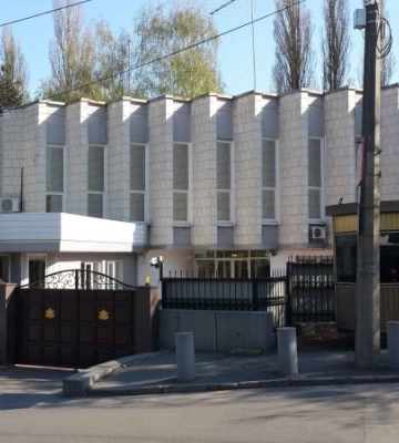 Посольство Болгарії повернулося до Києва
