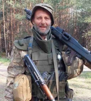 Його танець став вічним. Соліст Національної опери Олександр Шаповал загинув на Донбасі