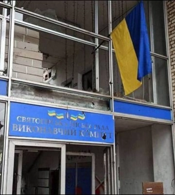 Святогорск и окрестности зачистили от россиян