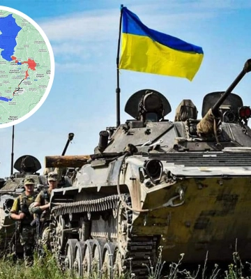 Україна звільнила за останні три місяці від окупантів площу, яка дорівнює Закарпатській області