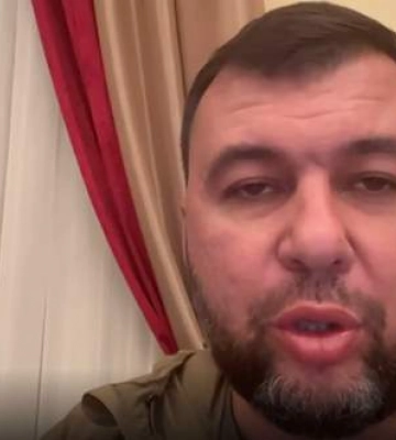 Что только не придумывают: пушилин пожаловался, что Святогорск отбили &quot;польские наемники&quot;