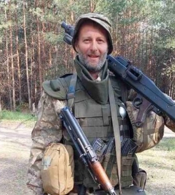 В бою с оккупантами на Донетчине погиб солист балета Национальной оперы Александр Шаповал