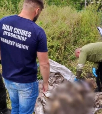 У звільненому селі Харківщини знайшли тіла українців зі слідами катувань