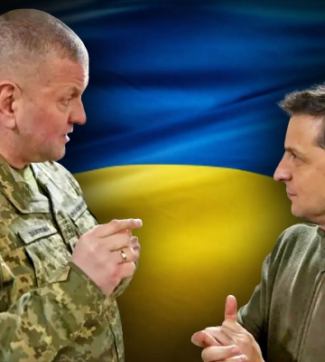 Генерал и политика: почему Залужный и Зеленский не конкуренты