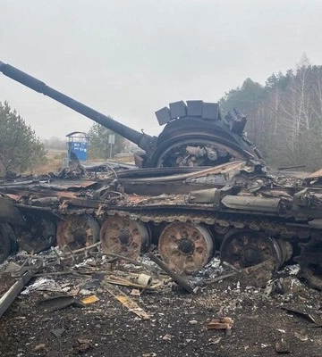 Мінус 350 осіб, літак та БПЛА – втрати росіян в Україні за добу