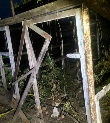Росіяни всю ніч обстрілювали Нікопольський район Дніпропетровщини