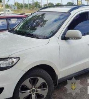 На Одещині знайшли викрадену автівку