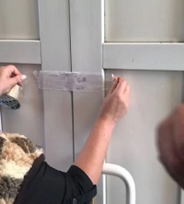 На Ровенщине после попытки захвата опечатали храм УПЦ