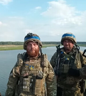 За три дні наступу бійці 80-ї бригади пройшли з боями 150 км. ВIДЕО