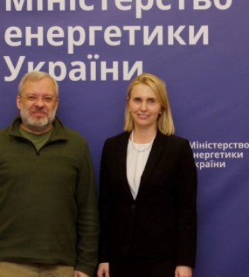 Галущенко и посол США в Украине обсудили ситуацию на Запорожской АЭС