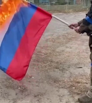 Прикордонники показали зачистку Вовчанська від загарбників (відео)