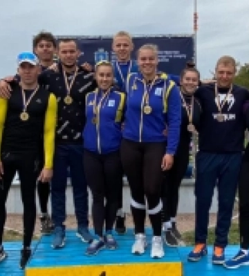 Веслувальники Рівненщини стали призерами на чемпіонаті України
