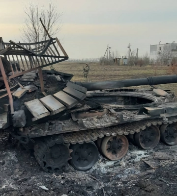86 танків, 6 літаків, 7 вертольотів, 17 РСЗВ, 106 артсистем і 35 безпілотників: ЗСУ під час контрнаступу знищили 590 одиниць російської&amp;hellip;