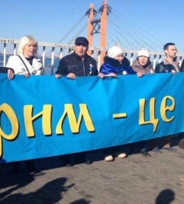 «Ватні» пабліки вибухнули: кримчани не збираються воювати з Україною за вказівкою Москви