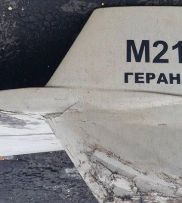 ЗСУ вперше збили іранський ударний безпілотник 