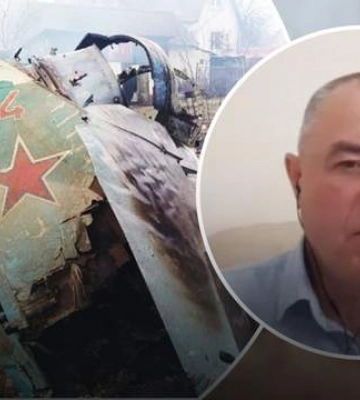 Є дві причини, – льотчик-інструктор пояснив, як російська ППО могла збити свій же літак у Криму