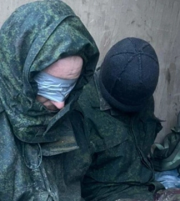 Прикордонники взяли в полон російського артилериста, який з березня обстрілював Харківщину