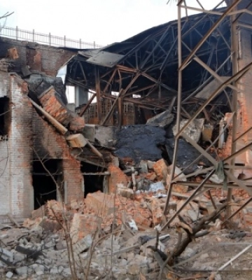 На Харьковщине от ракетного удара по подстанции погибли два дежурных диспетчера